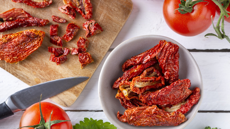 Sun dried tomatoes