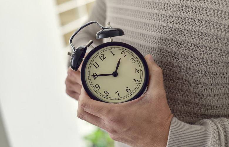 Go to Bed at the Same Time You Normally Do