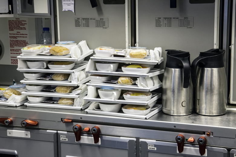 Hanging Out in the Galley