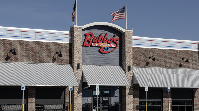 Exterior of a Bubba's 33 location