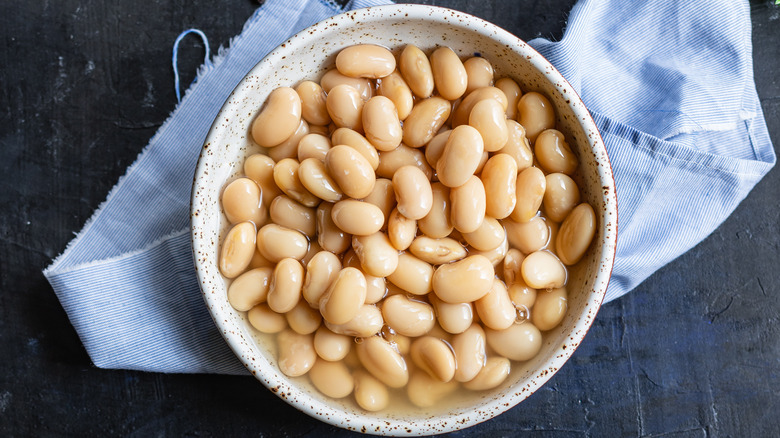 bowl of beans