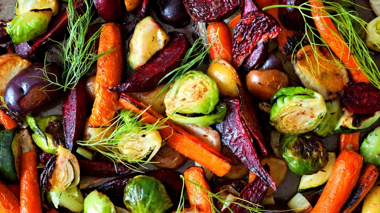 roasted vegetable medley