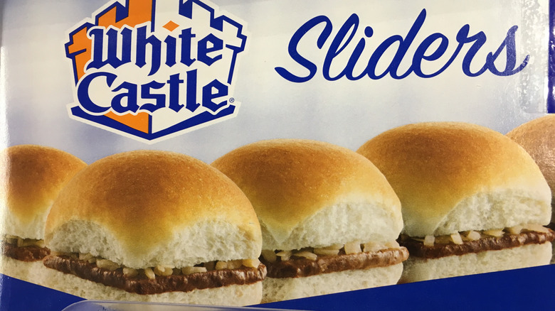 Box of White Castle Frozen Sliders