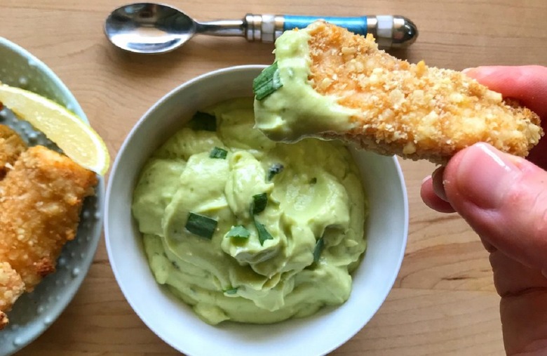 Zesty Avocado Dipping Sauce