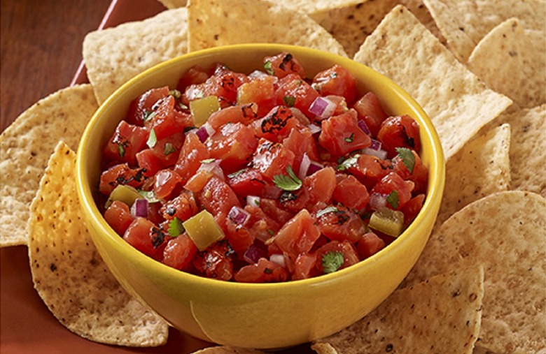 Zesty Fire-Roasted Tomato Salsa