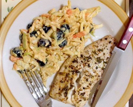Zesty Summer Tilapia