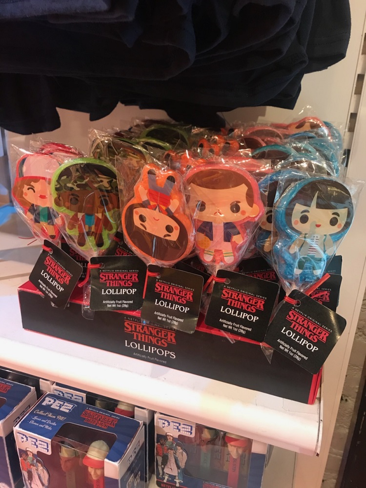 stranger things lollipops