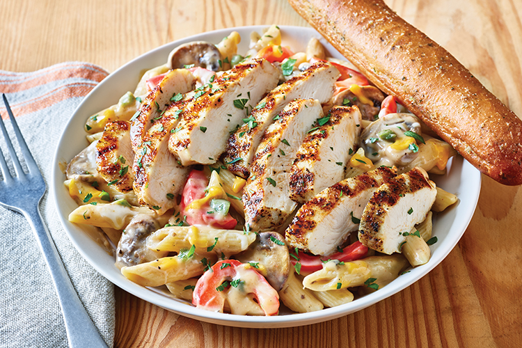 cajun chicken pasta