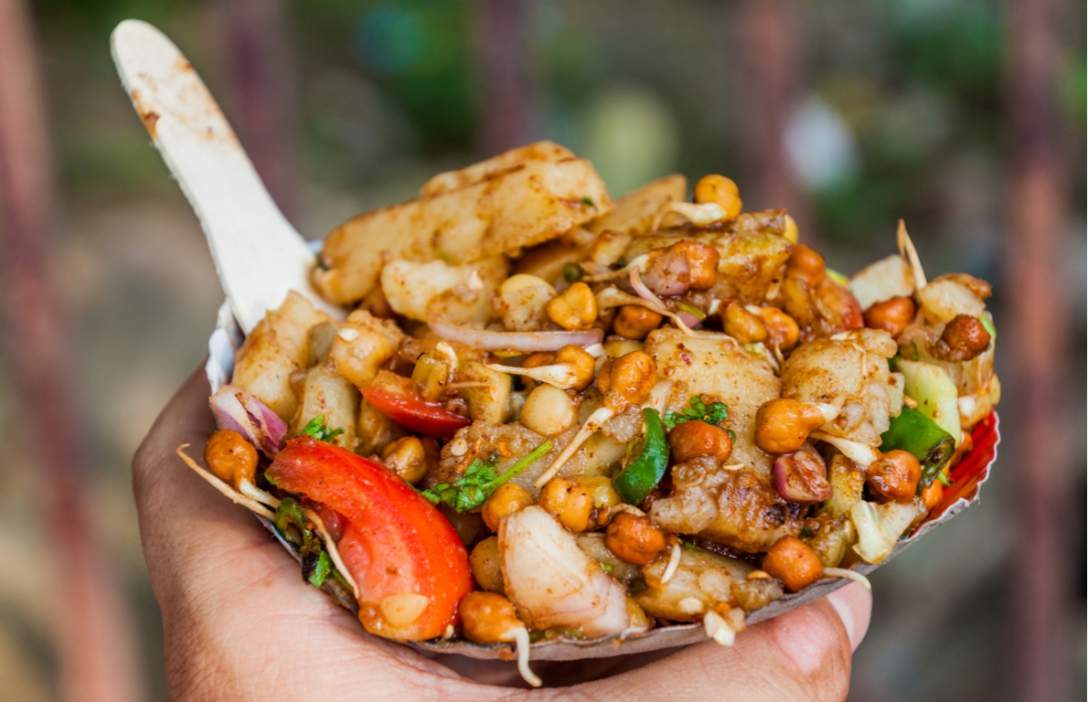 Aloo chaat (South Asia)