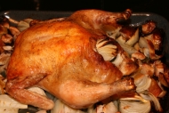 Easy Roast Chicken