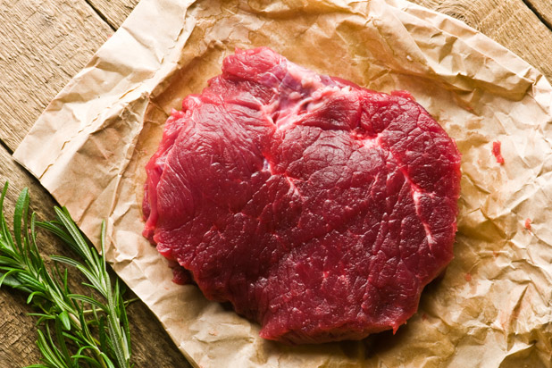red meat