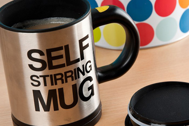 lazy mug