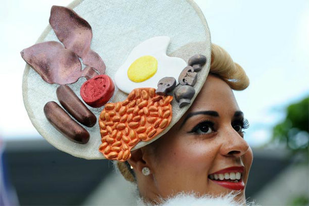 Derby day hat