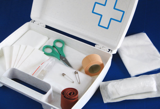 First aid kit