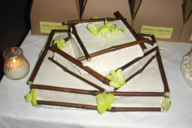 lincoln logs cake