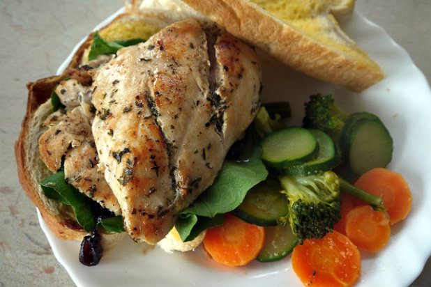 roasted chicken