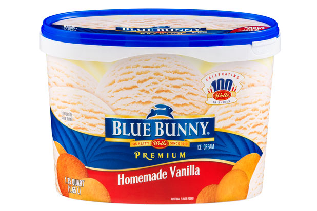 vanilla ice cream