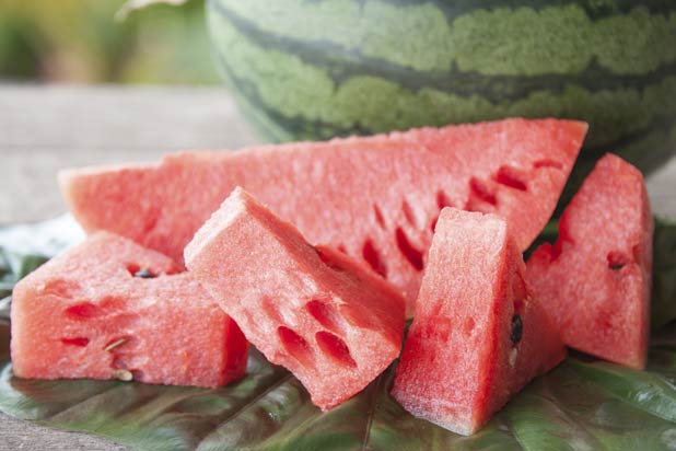 pre-cut fruits