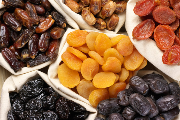 dried fruit