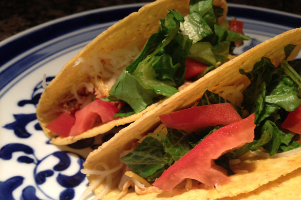 chicken tacos