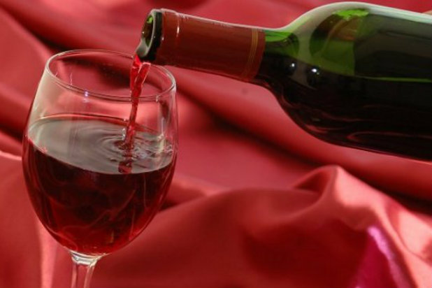 red wine