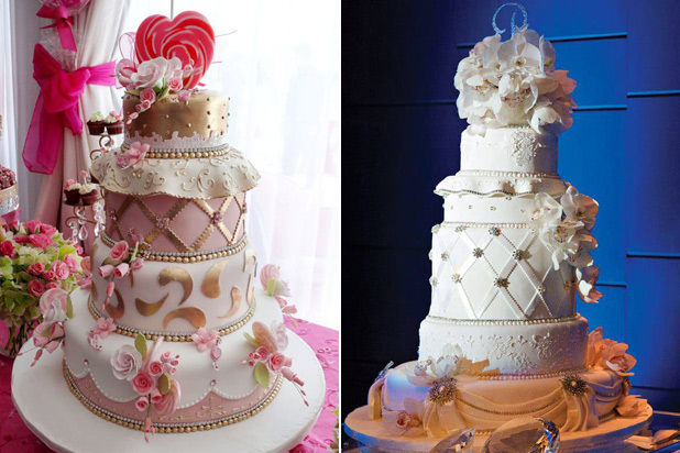 wedding cakes