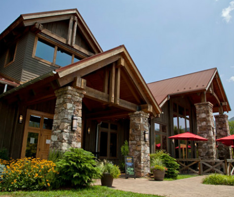 Devil's Backbone Brewing Company in Roseland, Virginia